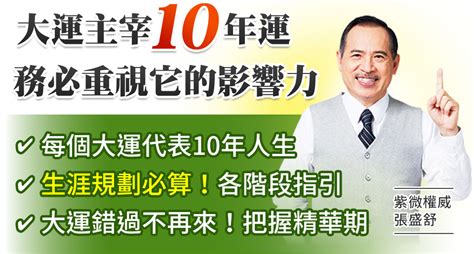 十年大運走破軍|紫微權威張盛舒解密：十年大運對你的影響有多大？ 